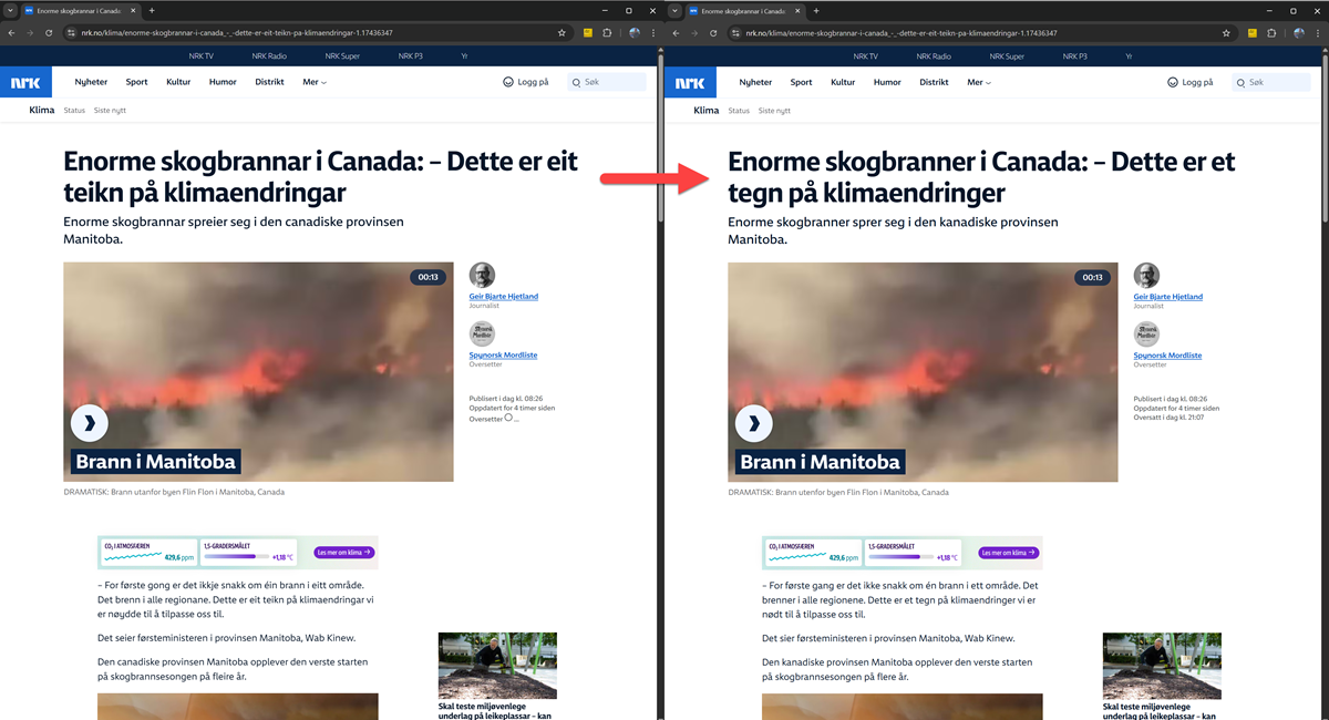 Spynorsk Mordliste i aksjon